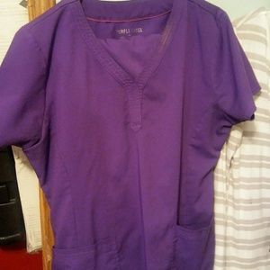 Healing hands scrub set